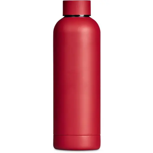 Kooshty Bermuda Recycled Stainless Steel Water Bottle Red